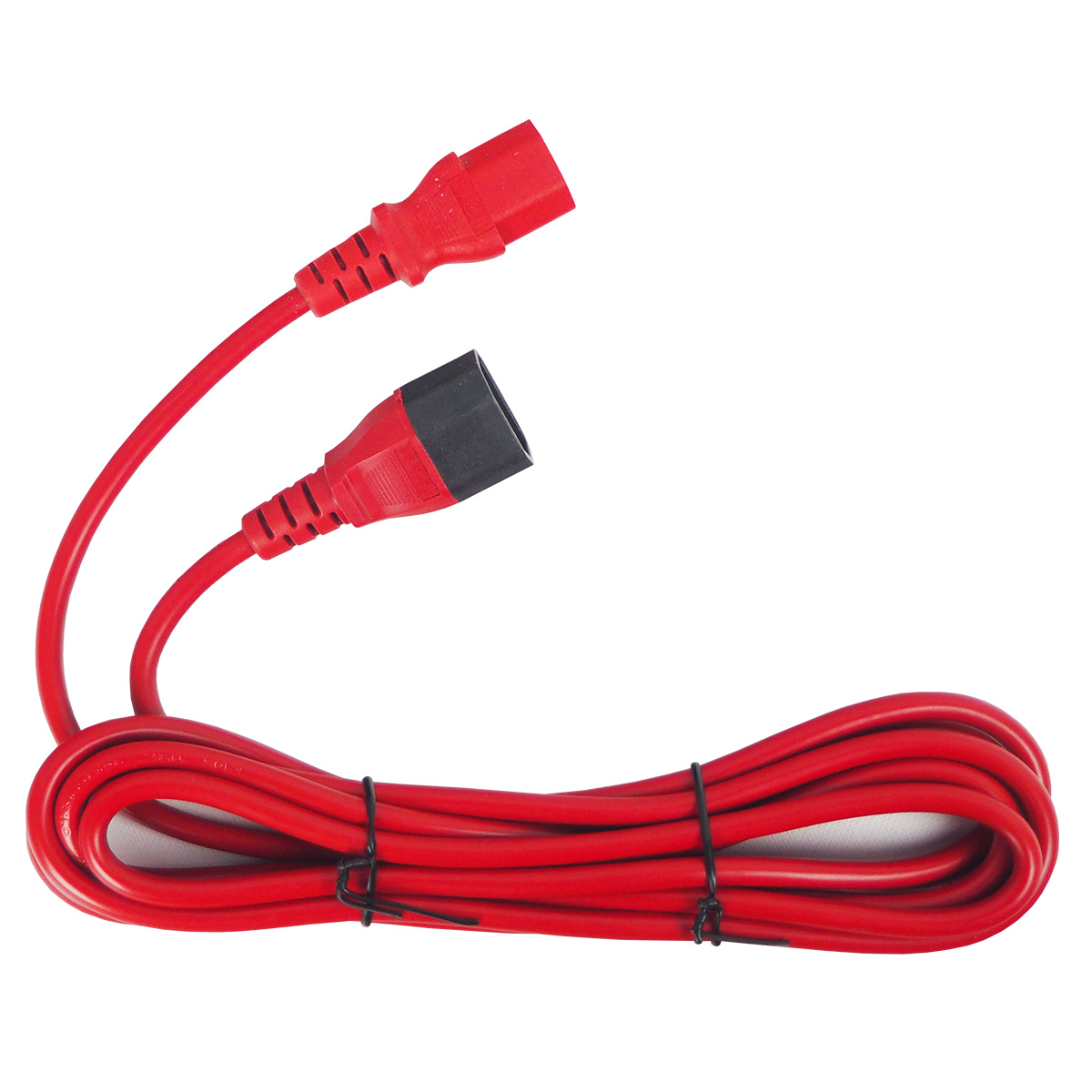 Блоки распределения питания Силовой шнур BNH, IEC 60320 С13, вилка IEC 60320 С14, 3 м, 10А, с заземлением, сечение 3×1.0, цвет: красный купить у официального дистрибьютора в Санкт-Петербурге и Москве с доставкой.