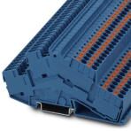 Двухъярусные клеммы - PTTBS 2,5-TWIN/2P BU Phoenix Contact артикул 3210605 Феникс Контакт, фото на Овертайм