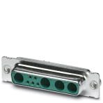 Контактная вставка D-SUB - CUC-DSI-J1STZ-S/DSLSB4P5S Phoenix Contact артикул 1418770 Феникс Контакт, фото на Овертайм