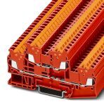 Двухъярусные клеммы - QTTCB 1,5 RD Phoenix Contact артикул 3205118 Феникс Контакт, фото на Овертайм