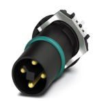 Встраиваемые разъемы - SACC-CI-M12MST-4CON-L180 TOR S Phoenix Contact артикул 1418341 Феникс Контакт, фото на Овертайм