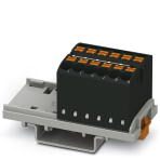 Распределительный блок - PTFIX 12X2,5-NS35 BK Phoenix Contact артикул 3273036 Феникс Контакт, фото на Овертайм