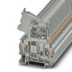Клеммы для установки предохранителей - PT 4-HESI (5X20) GY/GY Phoenix Contact артикул 1058940 Феникс Контакт, фото на Овертайм