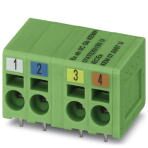 Клеммы для печатной платы - SPT 2,5/ 4-H-EX PROFINET 2 Phoenix Contact артикул 1034522 Феникс Контакт, фото на Овертайм