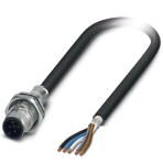 Встраиваемые разъемы - SACCBP-M12MS-5CON-M16/0,5-PUR Phoenix Contact артикул 1550164 Феникс Контакт, фото на Овертайм