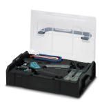Чемодан для инструмента - CRIMPFOX 4 IN 1 SET Phoenix Contact артикул 1200102 Феникс Контакт, фото на Овертайм