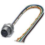 Встраиваемая гнездовая часть разъема - SACC-DSI-FSY-8CON-M16/0,5 SCO Phoenix Contact артикул 1407618 Феникс Контакт, фото на Овертайм