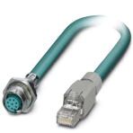 Сетевой кабель - VS-M12FSBP-IP20-94C-LI/1,0 Phoenix Contact артикул 1403374 Феникс Контакт, фото на Овертайм
