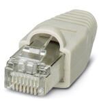 Разъем (вилка) RJ45 - VS-08-NP-RJ45-GY Phoenix Contact артикул 1416965 Феникс Контакт, фото на Овертайм