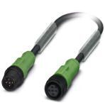 Кабель для датчика / исполнительного элемента - SAC-5P-M12MS/10,0-PUR/M12FS P Phoenix Contact артикул 1413491 Феникс Контакт, фото на Овертайм
