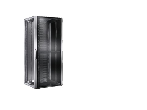 Шкаф TS IT 800x1200x800 24 U для серверов с вентилируемой дверью и с 19" профильными шинами. Rittal артикул 5503110 Риттал, фото на Овертайм
