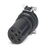 Встраиваемые разъемы - SACC-CI-M12FSB-5P SMD T Phoenix Contact артикул 1411914 Феникс Контакт, фото на Овертайм