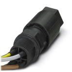 Проходная деталь - QPD W 3PE1,5 4-9 M20 0,5 BK Phoenix Contact артикул 1414675 Феникс Контакт, фото на Овертайм