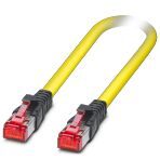 Патч-кабель - NBC-R4AC1/0,3-94G/R4AC1-YE Phoenix Contact артикул 1421168 Феникс Контакт, фото на Овертайм