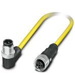 Кабель для датчика / исполнительного элемента - SAC-3P-MR/ 3,0-547/FS SCO BK Phoenix Contact артикул 1424966 Феникс Контакт, фото на Овертайм