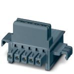 Шинные соединители на DIN-рейку - ME 22,5 TBUS 1,5/5-ST-3,81BUGY Phoenix Contact артикул 2200413 Феникс Контакт, фото на Овертайм