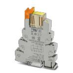 Релейный модуль - PLC-RSC- 24DC/2X21/FG Phoenix Contact артикул 2910535 Феникс Контакт, фото на Овертайм