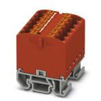 Распределительный блок - PTFIX 12X2,5-NS15A RD Phoenix Contact артикул 3274126 Феникс Контакт, фото на Овертайм