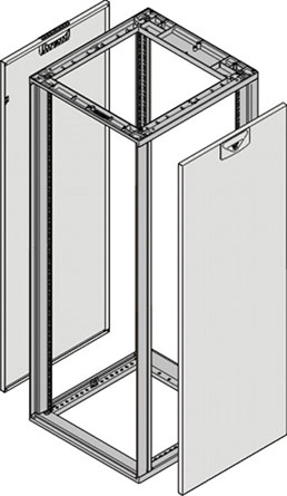 Боковая панель HD 25U 800D RAL7035 (2 шт.) Schroff арт. 26230325  купить у официального дилера в Санкт-Петербурге и Москве с доставкой.