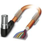 Кабельный штекер, пластиковая заливка - K-12 - OE/2,0-E00/M23 FK-N2 Phoenix Contact артикул 1619280 Феникс Контакт, фото на Овертайм