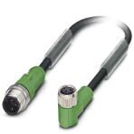 Кабель для датчика / исполнительного элемента - SAC-3P-M12MS/1,0-PUR/M 8FR Phoenix Contact артикул 1683565 Феникс Контакт, фото на Овертайм