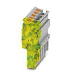 Штекер - PP-H 2,5/5 (1GNYE/4GY) Phoenix Contact артикул 1035931 Феникс Контакт, фото на Овертайм