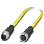 Кабель для датчика / исполнительного элемента - SAC-3P-MS/ 3,0-547/FS SCO BK Phoenix Contact артикул 1424970 Феникс Контакт, фото на Овертайм
