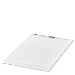 Этикетки в листах DIN-A4 - BMKL 12X12 WH CUS Phoenix Contact артикул 0824238 Феникс Контакт, фото на Овертайм