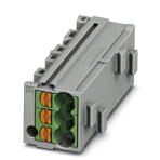 Сотовые клеммы - PTMC 1,5-3 /GN Phoenix Contact артикул 3270422 Феникс Контакт, фото на Овертайм