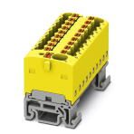 Распределительный блок - PTFIX 4/18X1,5-NS15A YE Phoenix Contact артикул 1047447 Феникс Контакт, фото на Овертайм