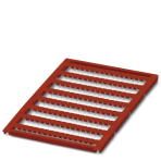 Маркировка для клеммных модулей - UC1-TMF 4 RD Phoenix Contact артикул 0828200 Феникс Контакт, фото на Овертайм