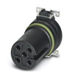 Встраиваемые разъемы - SACC-CIP-M12FS-5P SMD T Phoenix Contact артикул 1411937 Феникс Контакт, фото на Овертайм