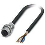 Встраиваемые разъемы - SACCBP-FS-4CON-M16/3,0-PUR SCO Phoenix Contact артикул 1076052 Феникс Контакт, фото на Овертайм