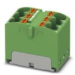 Распределительный блок - PTFIX 6X4 GN Phoenix Contact артикул 3273798 Феникс Контакт, фото на Овертайм