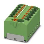Распределительный блок - PTFIX 10/12X4 GN Phoenix Contact артикул 3273886 Феникс Контакт, фото на Овертайм