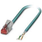 Сетевой кабель - VS-IP20-OE-93B/1,0 Phoenix Contact артикул 1404989 Феникс Контакт, фото на Овертайм