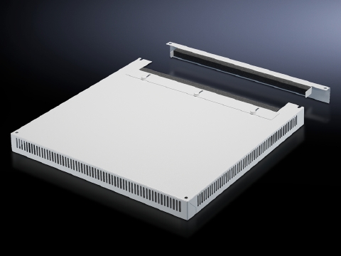 Вентиляционная крыша 800х1000, RAL 7035 Rittal артикул 7826780 Риттал, фото на Овертайм
