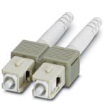 Штекерный соединитель для оптоволоконного кабеля - FOC-C-SCDU-GOF-MM Phoenix Contact артикул 1411292 Феникс Контакт, фото на Овертайм