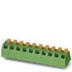 Клеммы для печатной платы - SPTAF 1/ 2-5,0-EL MC BU/WH Phoenix Contact артикул 1054425 Феникс Контакт, фото на Овертайм