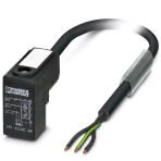 Кабель для датчика / исполнительного элемента - SAC-3P- 5,0-PVC/C-1L-V Phoenix Contact артикул 1415937 Феникс Контакт, фото на Овертайм