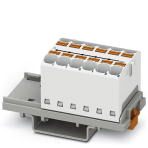 Распределительный блок - PTFIX 12X4-NS35 WH Phoenix Contact артикул 3273560 Феникс Контакт, фото на Овертайм