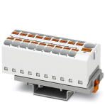 Распределительный блок - PTFIX 10/18X4-NS35 WH Phoenix Contact артикул 3273648 Феникс Контакт, фото на Овертайм