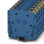Клемма для высокого тока - PTPOWER 50 BU Phoenix Contact артикул 3260051 Феникс Контакт, фото на Овертайм
