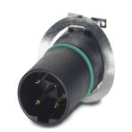 Встраиваемые разъемы - SACC-CIP-M12MSD-4P SMD SH R32 Phoenix Contact артикул 1412011 Феникс Контакт, фото на Овертайм