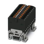 Распределительный блок - PTFIX 18X1,5-NS15A BK Phoenix Contact артикул 3002969 Феникс Контакт, фото на Овертайм