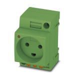 Розетка - EO-K/PT/LED/GN Phoenix Contact артикул 0804122 Феникс Контакт, фото на Овертайм