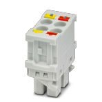 Разъем печатной платы - HSCP-SP 2,5-1U4-24/24-7035 Phoenix Contact артикул 1088581 Феникс Контакт, фото на Овертайм