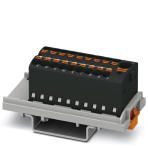 Распределительный блок - PTFIX 4/18X1,5-NS35 BK Phoenix Contact артикул 1047460 Феникс Контакт, фото на Овертайм