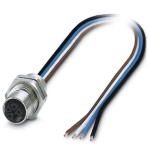 Встраиваемые разъемы - SACC-DSI-M12FSL-4CON-M16XL/0,2 Phoenix Contact артикул 1425589 Феникс Контакт, фото на Овертайм