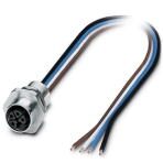 Встраиваемые разъемы - SACC-E-M12FSL-4CON-M16XL/0,2 Phoenix Contact артикул 1425587 Феникс Контакт, фото на Овертайм